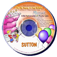 Hip Hip Hooray it's your Birthday CD