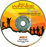 You Are You Are A Winner Music CD