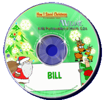 How I Saved Christmas CD