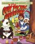 Raggedy Ann and Raggedy Andy In Our Picnic Adventure