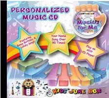 Sing Your Name Music For Me CD