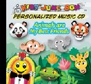 Animals are my best friends Music CD