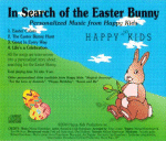 Easter Bunny music CD