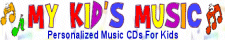 Personalized music cds for kids
