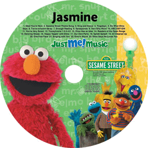 Elmo and Friends