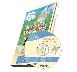 Precious Moments Our Angel Saves the day DVD
