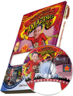 The Incredible Adventures of Amazing DAD Photo Personalized DVD