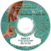 Jesus Loves You - Christian Music CD