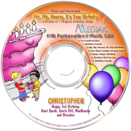 Hip Hip Hooray It's Your Birthday CD