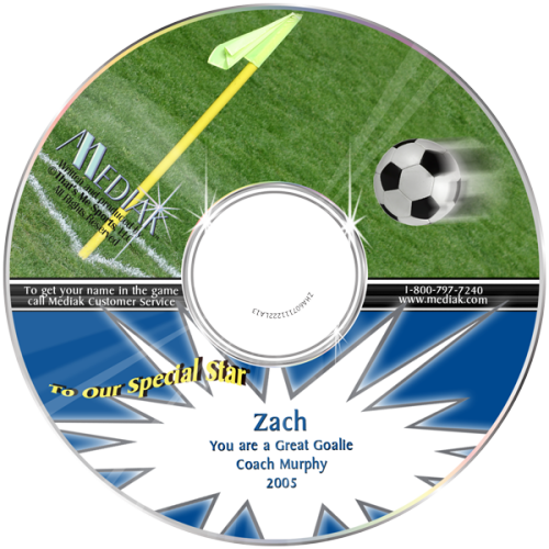 CD - Soccer - Sports Broadcast