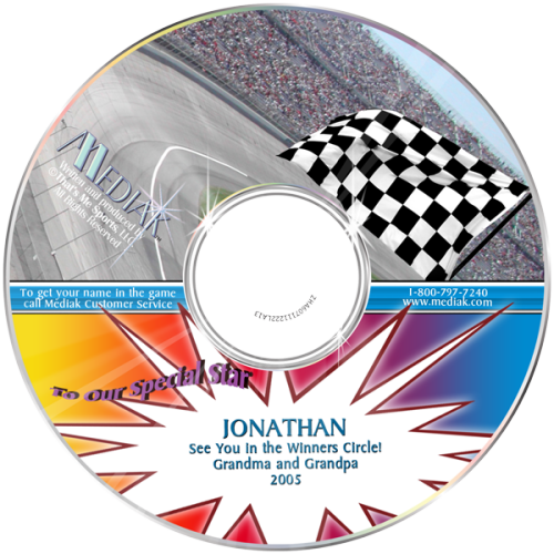 CD - Nascar - Sports Broadcast