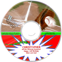 CD - Baseball - Sports Broadcast