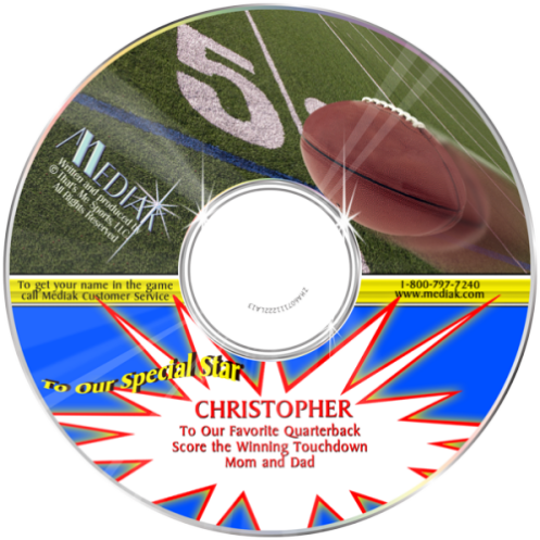 MP3 - Football - Sports Broadcast