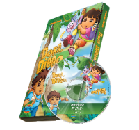 Dora, Diego and Me DVD