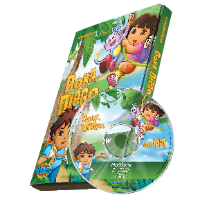 Dora, Diego and Me DVD