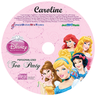 MP3 - Disney Princess Tea Party