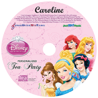 MP3 - Disney Princess Tea Party