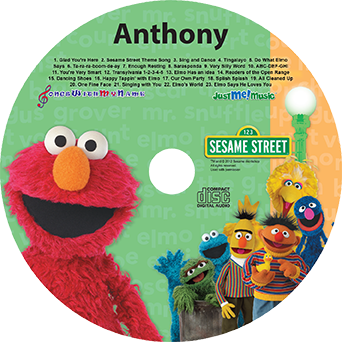 MP3 Sing Along With Elmo and Friends