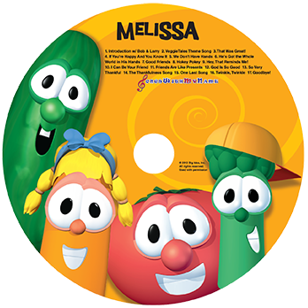 Sing Along with VeggieTales CD